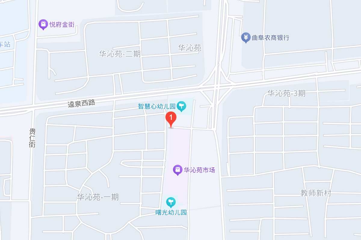 门店位置地图